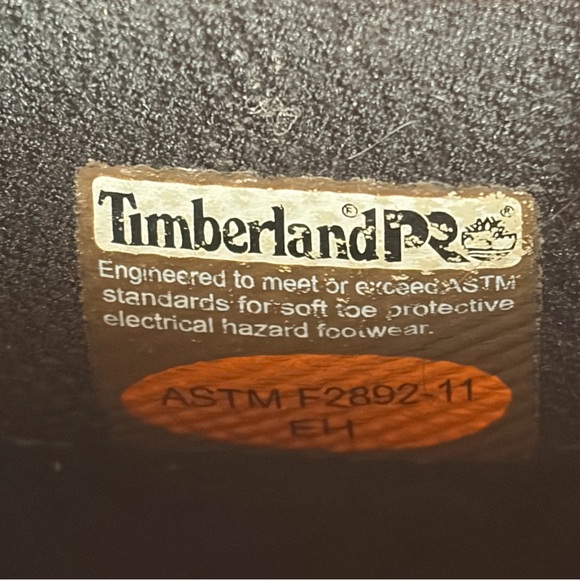 Timberland Pro boots men’s size 14 M Vibram sole oil and slip resistant AO891 main image 5